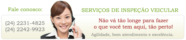 Clique e faça a sua inspeção on-line
